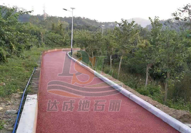 彩色透水路面